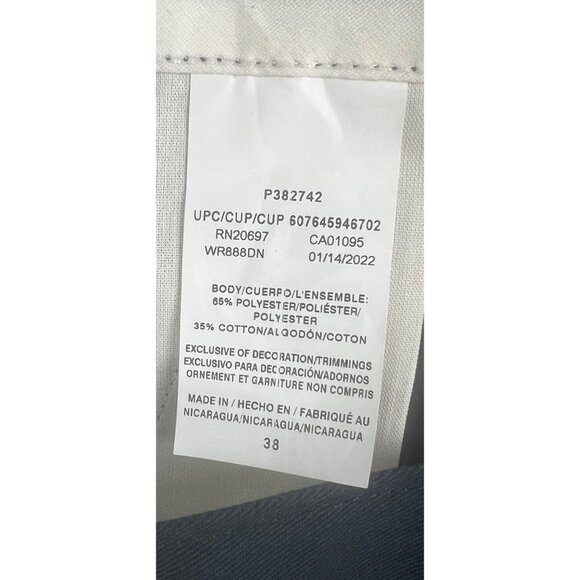 Dickies Mens Navy Blue Cargo Shorts Loose Fit For Casual Or Work Use Size 38 - Picture 8 of 14